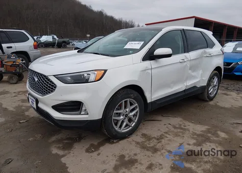 2024 Ford Edge Sel из США, поврежденный, VIN 2FMPK4J95RBA15890